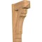Ekena Millwork Olympic Arts & Crafts Smooth Outlooker, Western Red Cedar, 7 1/2"W x 18"D x 30"H OUT08X18X30OLY03SWR - alternate 1